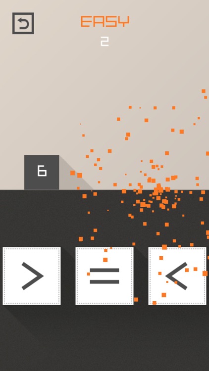 > = < - Big or Equal or Small