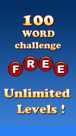 Game screenshot 100 Word Challenge mod apk
