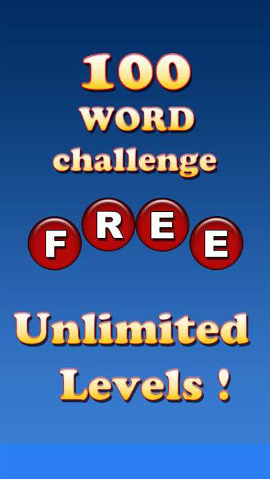 100 Word Challenge screenshot 1