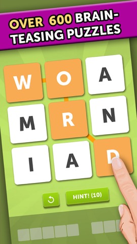 AAA WordMania - Guess the Word! Find the Hidden Words Brain Puzzle Gameのおすすめ画像1