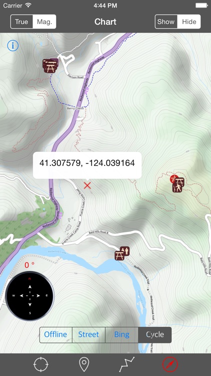 Redwood National Park – GPS Offline Park Map Navigator