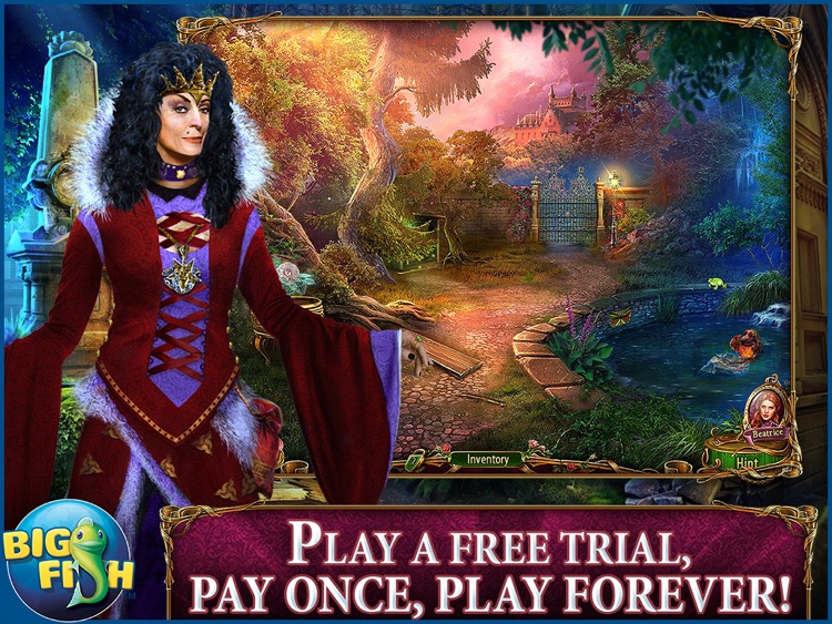 Dark Romance: Heart of the Beast HD - A Hidden Object Adventure screenshot-0