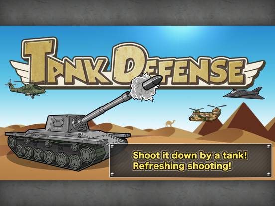 Screenshot #4 pour Action game! TankDefense