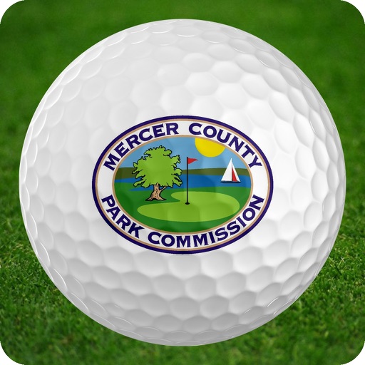 Mercer County Golf Icon