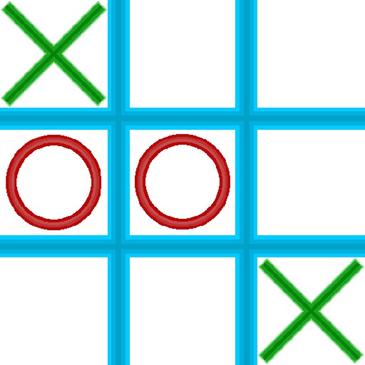 Pixel Tic Tac Toe Icon