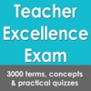 Teacher Excellence Exam: 3000 Flashcards