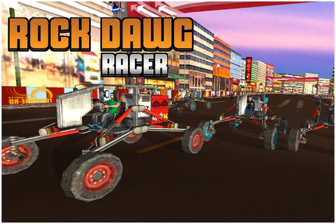 Rock Dawg Racer screenshot 2