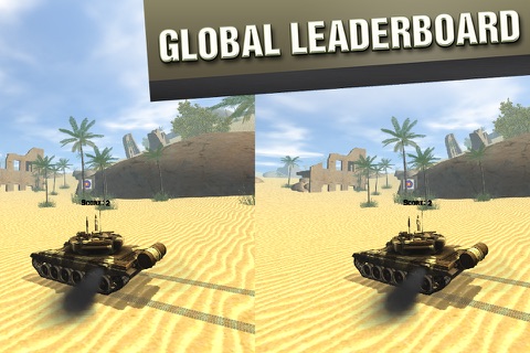 VR Tank Training for Google Cardboard screenshot 4