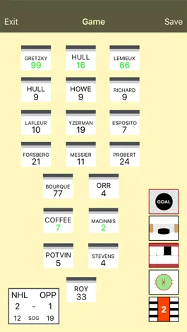 Game screenshot Hockey Statistics mod apk