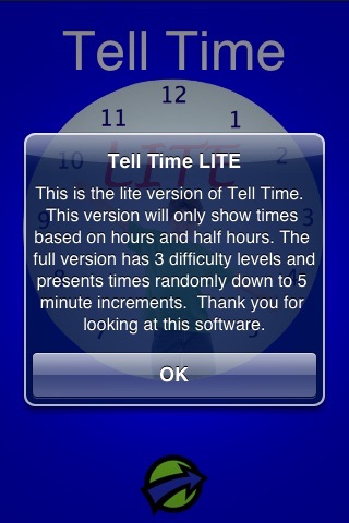 Tell Time LT screenshot 4