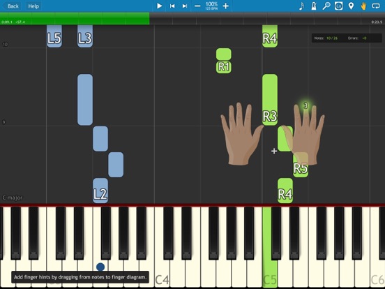 Synthesia iPad app afbeelding 3