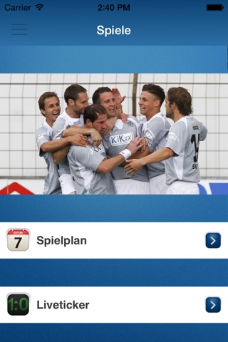 SV Meppen screenshot 4