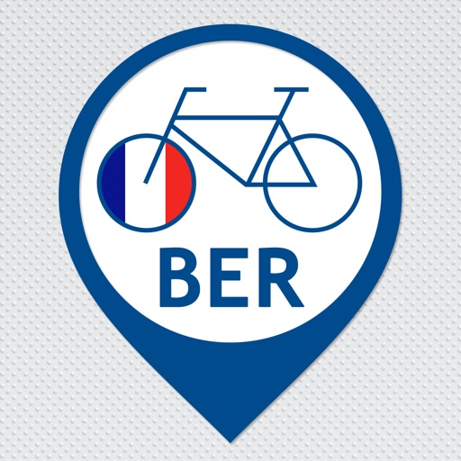 Berlin City Tour en vélo: GPS Multimedia Guide, visites guidées berlin en français avec Audioguide et carte Offline - SD