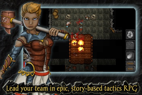 Heroes of Steel RPG screenshot 3