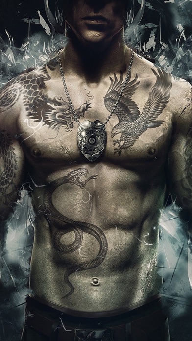 Screenshot #1 pour Tattoo Booth - Ink Sketch Effects Designs, Tattoos Photo Editor