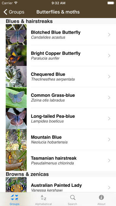 Screenshot #2 pour Field Guide to Tasmanian Fauna