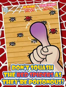 Game screenshot Spiders Buster - Let's Squash & Smash ! Gogo Greedy Bugs Tapper HD Free hack