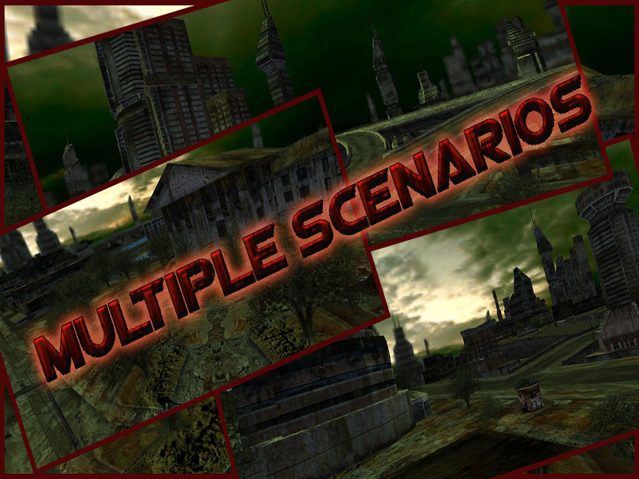 Washout Zombie Attack - real death shooting game for free screenshot 6