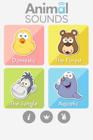 The Animal Sounds for Kids screenshot 2