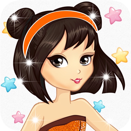 Dress Up Games for Girls & Kids Free - Fun Beauty Salon with fashion makeover make up wedding And princess . icon