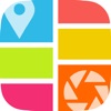 Icon Pic Collage Maker & Pic Editor with Pic Grid, Pic Stitch for photo