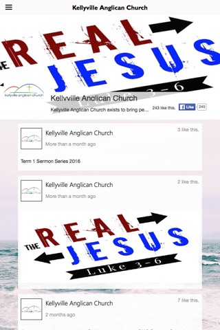 Kellyville Anglican Church screenshot 2