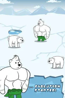 Game screenshot Polar Bear Evolution apk