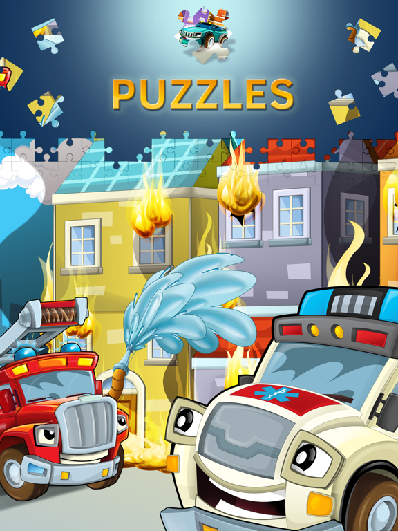 Screenshot #6 pour Puzzle voiture pour les enfant