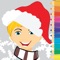 Christmas Coloring book games for child