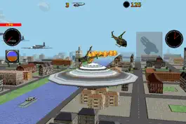 Game screenshot RC UFO 3D Lite apk