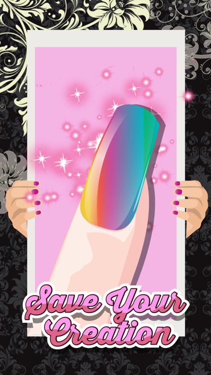 Vampires Girls Nail Salon screenshot-3