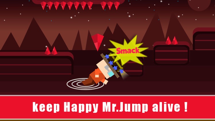 Happy Mr Jump Night Mode - Endless Arcade Running Game screenshot-4