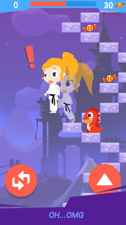 Super Stair Cartoon Hero screenshot-3