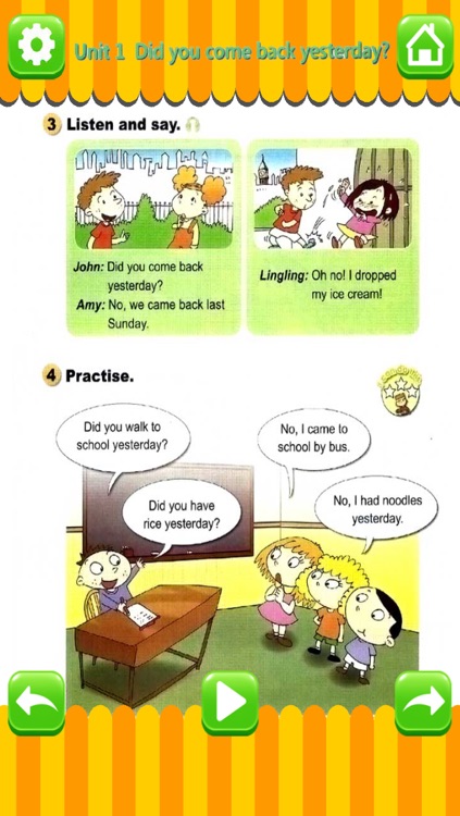 完整版本点读机-外研版五年级上册(小学英语三年级起点)