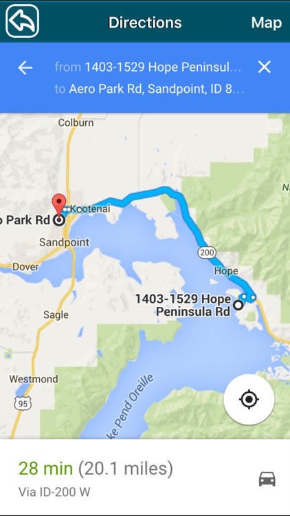 Idaho Campgrounds and RV Parks screenshot-3
