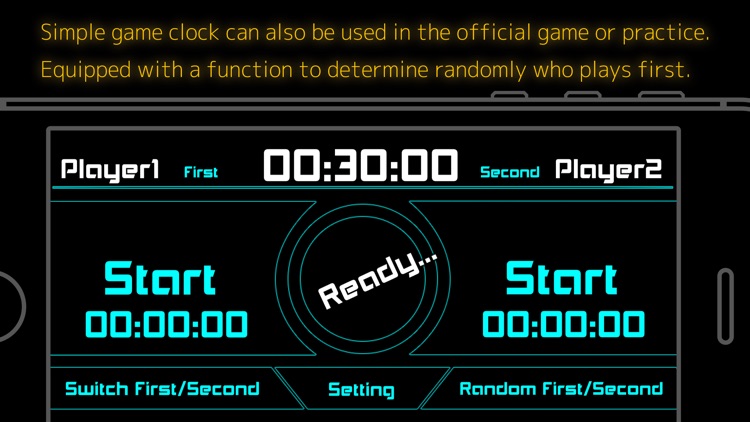 TCG Clock