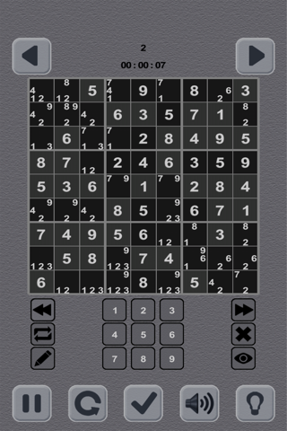 Sudoku 5000 screenshot 3