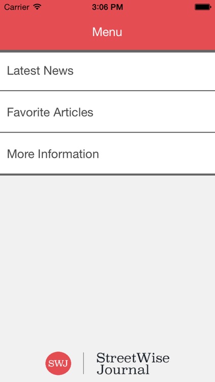 StreetWise Journal screenshot-4