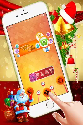Game screenshot One Eye Monster Crush : - A Crazy fun matching 3 game for the Christmas season. mod apk