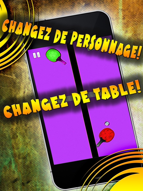 Screenshot #5 pour Tennis de Table+ - Ping Pong Pour Les Joueurs Qui N'aiment Pas Perdre!