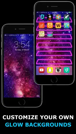 Game screenshot Glow Backgrounds apk