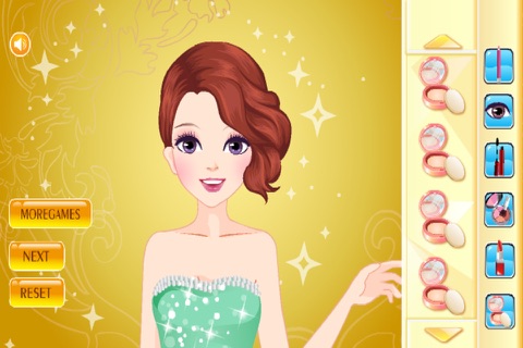 Princess Fashion Party Time screenshot 2