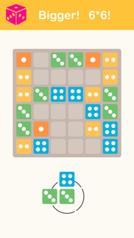 Merged Cube - Swap and Switch Color Stack Dice with 10101010 Grid Blocks Gameのおすすめ画像2