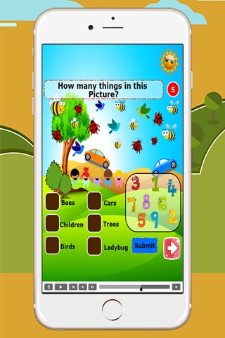 English easy word education classroom screenshot 3