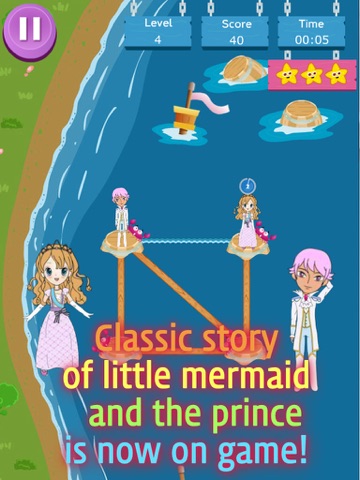 Exciting little mermaid’s IQ game with the little mermaid! screenshot 3