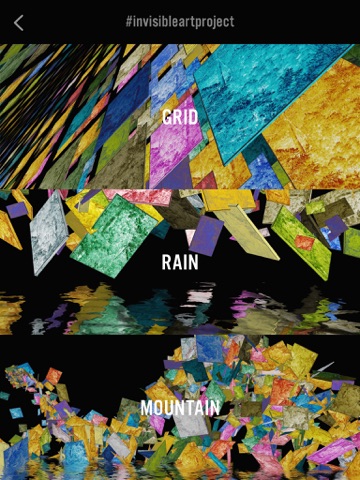 Invisible Art iPad screenshot 4 - Entertainment app