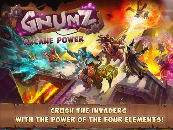 Gnumz: Arcane Powerのおすすめ画像1