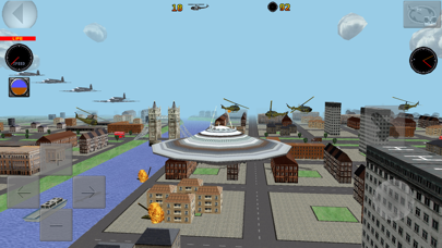 Screenshot #2 pour RC UFO 3D Simulator