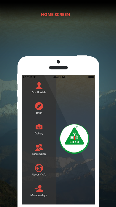Screenshot #1 pour Youth Hostel India