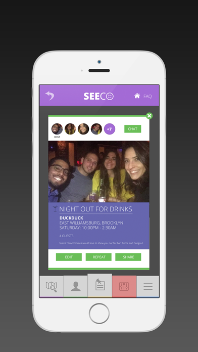 Seeco app screenshot 2